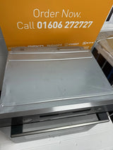 Bosch Series 4 HQA574BS3B (81) Electric Single Oven with Pyrolytic Self Cleaning in Stainless Steel - (Graded) - HW181914