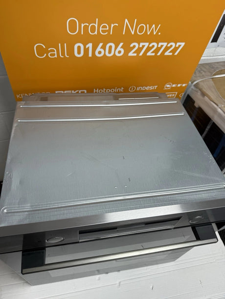 Bosch Series 4 HQA574BS3B (14) Electric Single Oven with Pyrolytic Self Cleaning in Stainless Steel - (Graded) - HW181914