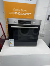 Bosch Series 4 HBS534BS0B (33) Built-In Electric Single Oven in Stainless Steel - A Rated - (Ex Display) - HW181933