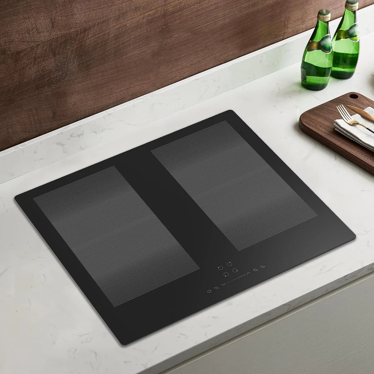 Viceroy WRFLEX60 60cm 4-Zone Plug and Play Flexi Induction Hob - POHW0142