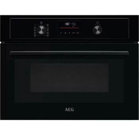 AEG KMX365060B (33) Built-In Combination Microwave Oven in Black - (Ex Display) - HW181833