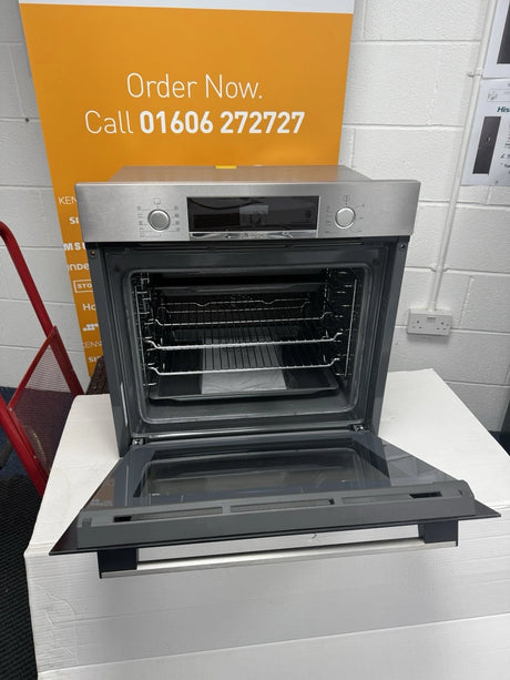 Bosch Series 4 HBS534BS0B (33) Built-In Electric Single Oven in Stainless Steel - A Rated - (Ex Display) - HW181933