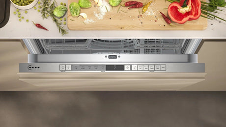 Neff N30 S153HTX02G (19) Wi-Fi Enabled Full Size Integrated Dishwasher - (New Boxed) - HW182219