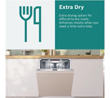 Bosch Series 2 SMV2HTX02G (19) 60cm Fully Integrated Dishwasher with Wi-Fi Enabled Home Connect - D Rated - (Ex Display) - HW182019