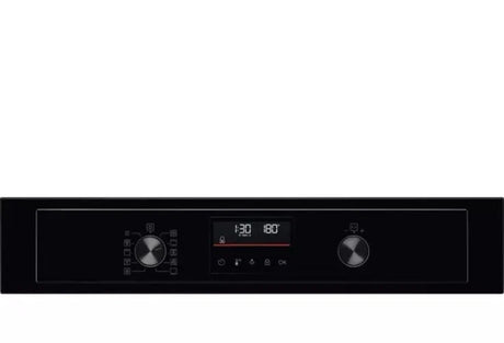 AEG BPX535061B (94) Built-In Electric Single Oven with Pyrolytic Self Cleaning in Black - A Rated - (Ex Display) - HW181894