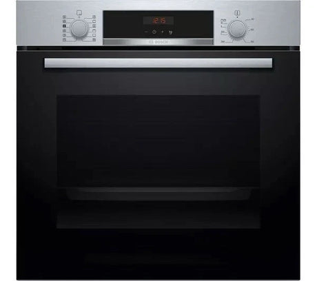 Bosch Series 4 HQA574BS3B (14) Electric Single Oven with Pyrolytic Self Cleaning in Stainless Steel - (Graded) - HW181914