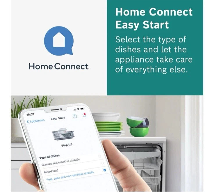 Bosch Series 2 SMV2HTX02G (19) 60cm Fully Integrated Dishwasher with Wi-Fi Enabled Home Connect - D Rated - (Ex Display) - HW182019