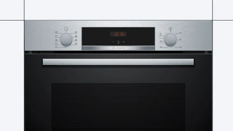 Bosch Series 4 HBS534BS0B (33) Built-In Electric Single Oven in Stainless Steel - A Rated - (Ex Display) - HW181933