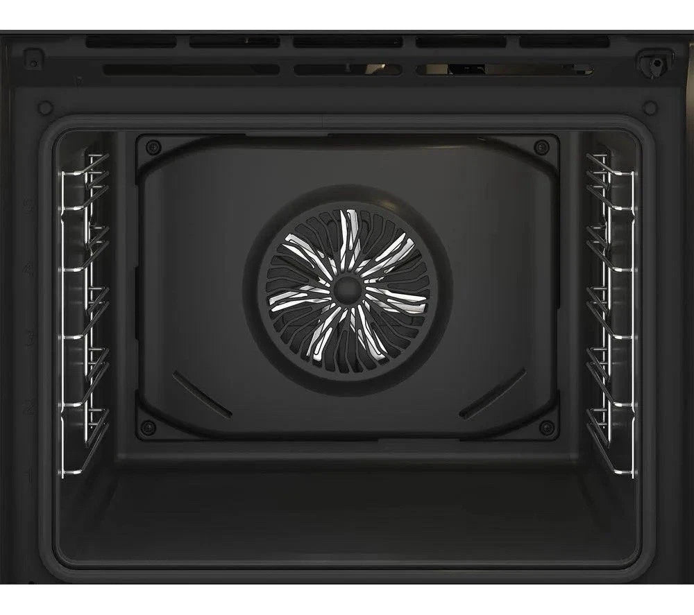 Beko BBIE12401AMP Built In Electric Single Oven with Pyrolytic Self Cleaning in Anthracite HW182733