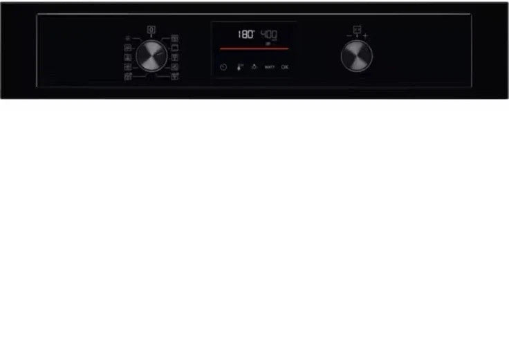 01 AEG KMX365060B (33) Built-In Combination Microwave Oven in Black - (Ex Display) - HW181833