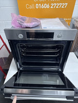Bosch Series 4 HQA574BS3B (81) Electric Single Oven with Pyrolytic Self Cleaning in Stainless Steel - (Graded) - HW181914